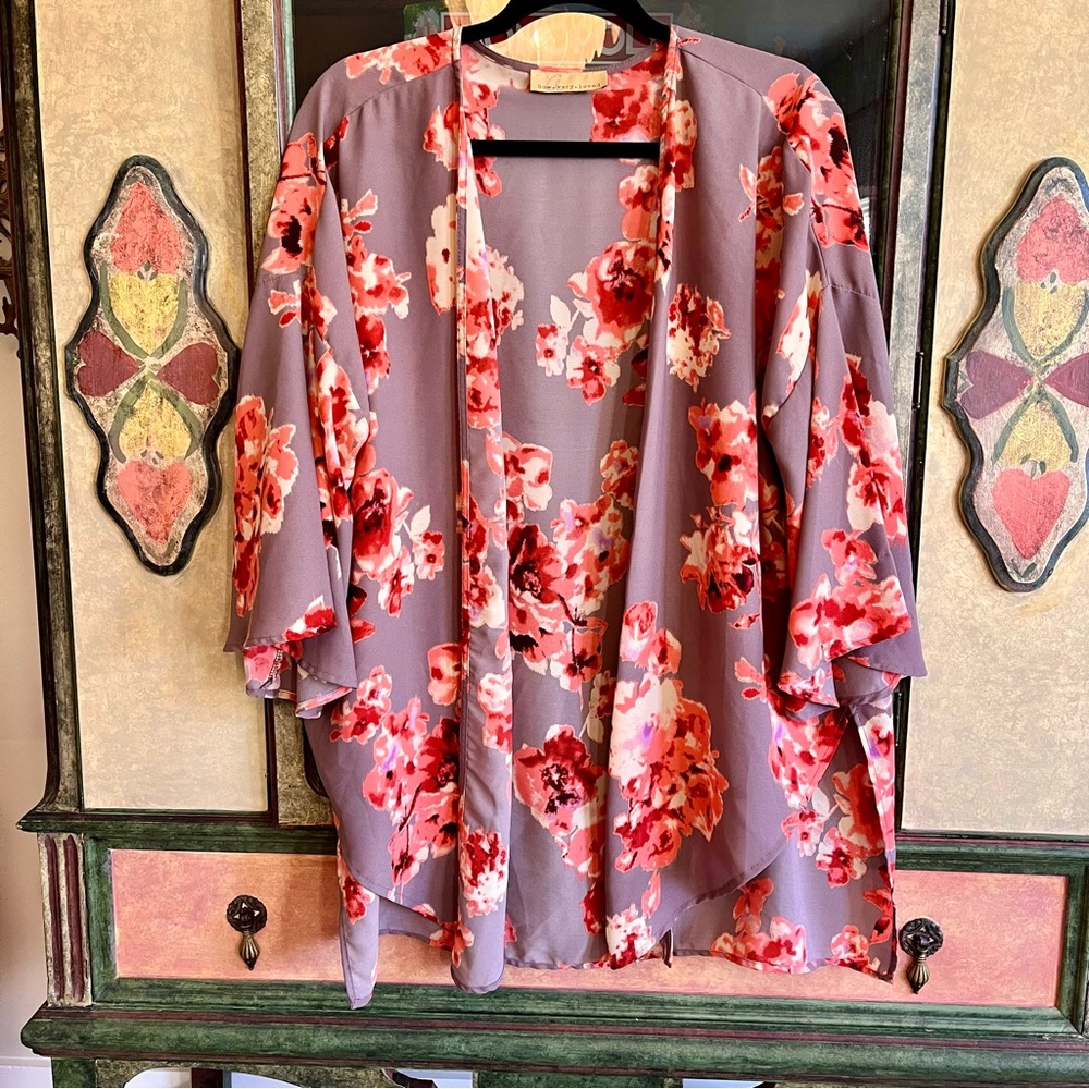 Floral Kimono